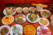 Mâm cỗ chay cúng rằm tháng 7 gồm những gì?