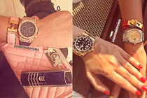 Choáng váng xem con nhà giàu Iran khoe của