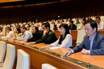 Quốc hội yêu cầu trước 2019 phải xong trọng tâm tái cơ cấu kinh tế