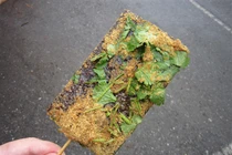 Bánh tiết heo - đặc sản Đài Loan, người thích mê, kẻ “sợ tái mặt” 