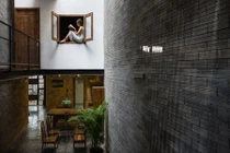 Ngôi nhà độc đáo ở TP HCM ấn tượng trên báo ngoại