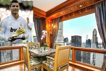 Căn hộ "khủng" triệu đô của cầu thủ Cristiano Ronaldo