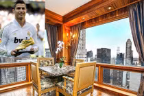 Căn hộ "khủng" triệu đô của cầu thủ Cristiano Ronaldo