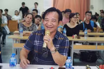 Quang "Tèo" cười ngất vì diễn viên đi casting như thi Hoa hậu