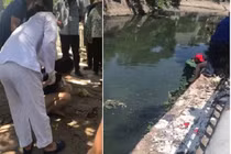 Cộng đồng mạng phản ứng không ngờ trước cô gái nhảy sông Tô Lịch tự tử 