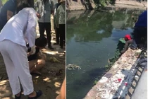 Cộng đồng mạng phản ứng không ngờ trước cô gái nhảy sông Tô Lịch tự tử 