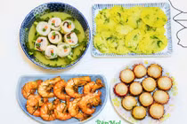 Bật mí thực đơn ngon đúng chuẩn cơm nhà vợ nấu