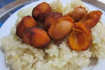 Những món ngon lạ độc từ quả cọ, lá cọ trên quê hương Công Phượng