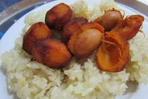 Những món ngon lạ độc từ quả cọ, lá cọ trên quê hương Công Phượng