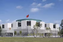 Kiến trúc Nhà Quốc hội Việt Nam gây sốt báo Mỹ