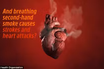 Kinh hoàng thuốc lá tàn phá trái tim con người