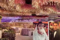 Đám cưới 1 tỷ đô choáng ngợp của con trai đại gia dầu mỏ