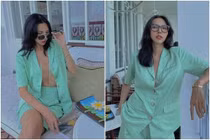 Mốt thả rông của siêu mẫu Minh Triệu khiến dân tình “nóng mắt”