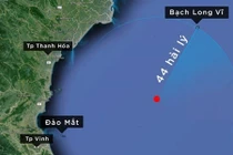 Vớt được thảm cao su tại khu tìm kiếm CASA 212