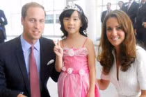 “Công chúa nhí” dũng cảm chiến đấu với ung thư