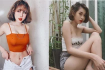 “Em gái chị Google” gây chú ý với phong cách thời trang nóng bỏng