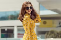 Chết mê váy hoa công sở hứa hẹn gây sốt mùa thu năm nay