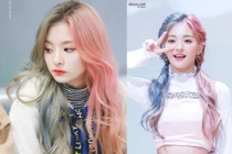 Trào lưu tóc nhuộm đối xứng hai màu của sao Hàn gây sốt giới trẻ