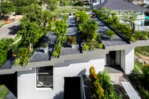 Ngôi nhà có khu vườn treo tuyệt đẹp ở Nha Trang