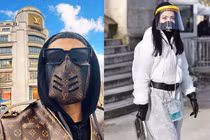 Khẩu trang hàng hiệu chống Covid-19 của hội con nhà giàu “chịu chơi“