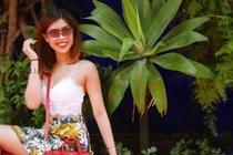 Em chồng Hà Tăng nổi bật với gu thời trang sang chảnh, gợi cảm “chết người“