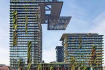 Mãn nhãn hình ảnh vườn thẳng đứng trên cao ốc khổng lồ