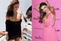 Ngán ngẩm trang phục hớ hênh của Miranda Kerr trước khi lấy chồng tỷ phú