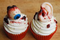 Khóc thét với những chiếc bánh kinh dị không dành cho người yếu tim 