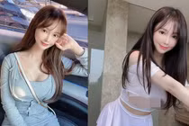 “Nhức mắt” thời trang gợi cảm khoe vòng một của nữ điều dưỡng Hàn Quốc