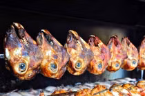 Khám phá những món ăn kỳ quái của Hy Lạp