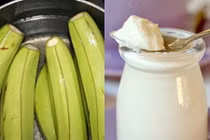 Nám da lâu năm cũng được giải quyết triệt để bằng chuối xanh