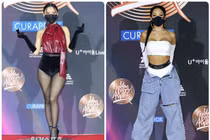 Sao Hàn mặc hở bạo bất chấp thời tiết lạnh “cắt da cắt thịt”