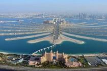 Hình ảnh choáng váng về độ giàu có vượt bậc của Dubai