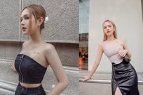 "Nhức mắt" ngắm hot girl Xoài Non với cách diện trang phục cực sexy