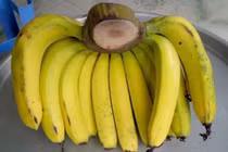 Cách phân biệt hoa quả ngậm hóa chất tránh mua nhầm dịp Tết 