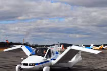 Màn ra mắt ấn tượng của ô tô biết bay đầu tiên trên TG