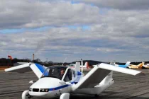 Màn ra mắt ấn tượng của ô tô biết bay đầu tiên trên TG