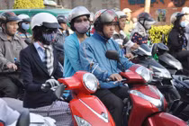 Sài Gòn đón đợt lạnh nhất năm