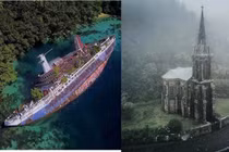 “Lạnh gáy” những địa điểm bỏ hoang trông u ám như ngày tận thế