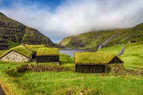 Lặng ngắm những ngôi nhà cổ tích mái cỏ tuyệt đẹp