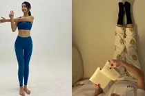 Cô gái thoát vóc dáng ú nu, "lột xác" thành hotgirl nhờ cách nằm đặc biệt