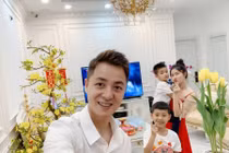 Ghé thăm nhà ca sĩ điển trai nhất Vbiz Đăng Khôi