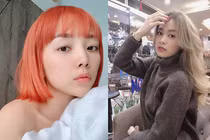 Những màu tóc nhuộm “nổi bật cả góc trời” của sao Việt dịp cuối năm