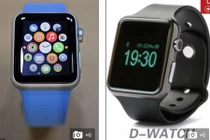 Đồng hồ Apple Watch có hàng nhái, giá 800.000 đồng