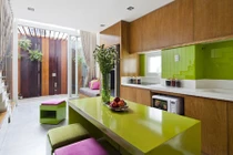 Ngôi nhà trong hẻm TP HCM ấn tượng trên báo ngoại