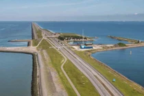 Kỳ vĩ công trình đê biển ở Hà Lan nhìn được từ vũ trụ