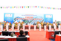 Khởi công dự án Cảng thông quan nội địa lớn nhất Hà Nội