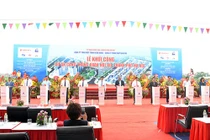 Khởi công dự án Cảng thông quan nội địa lớn nhất Hà Nội