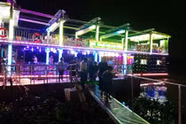 Du thuyền không phép ngang nhiên lập bến, chở khách trên sông Sài Gòn