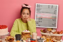 Ăn khai trương quán người quen, cô gái bất ngờ nhận hóa đơn khủng